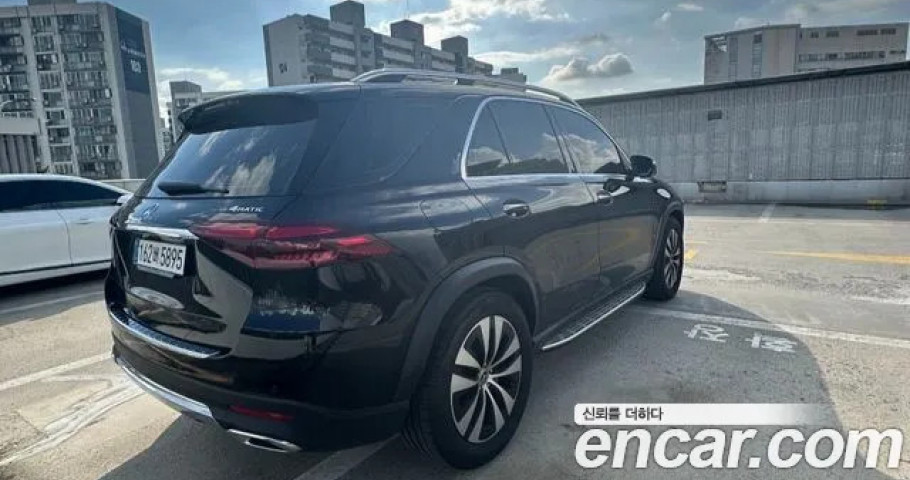 Mercedes-Benz Gle-Class 
