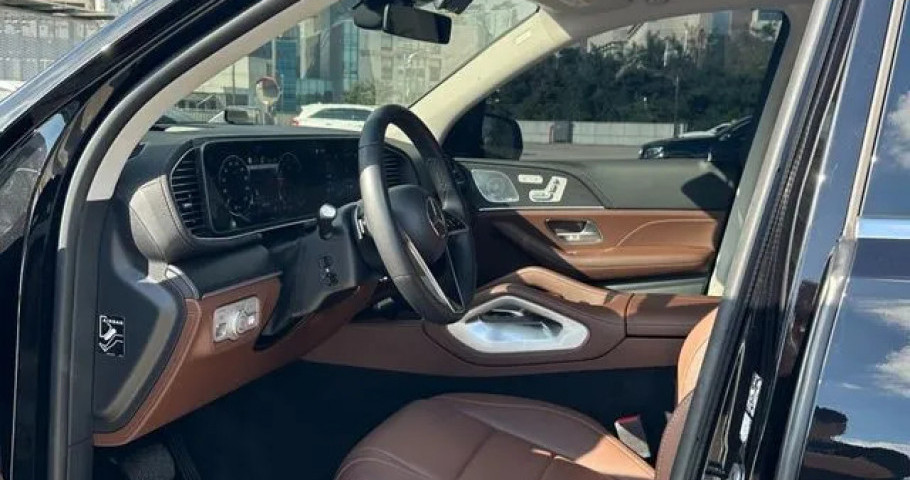 Mercedes-Benz Gle-Class 