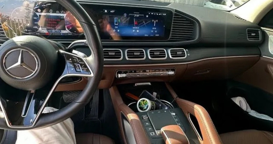 Mercedes-Benz Gle-Class 