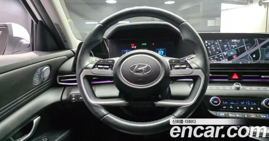 Hyundai Avante (Elantra) 
