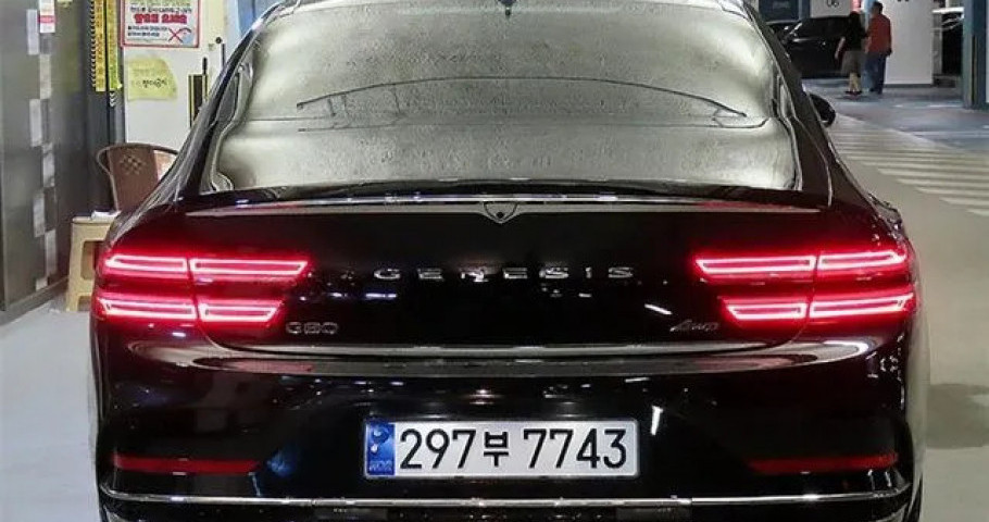 Genesis G80 