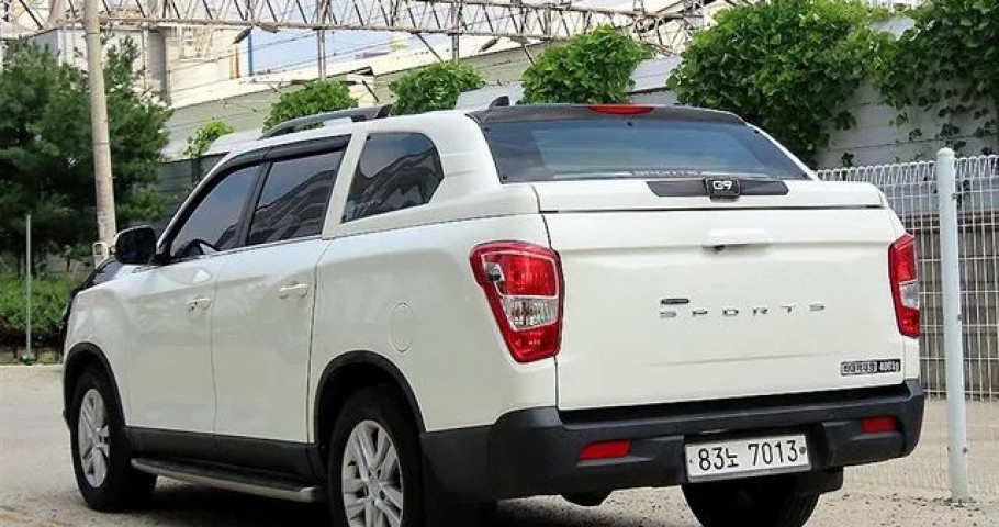 Ssangyong Rexton 