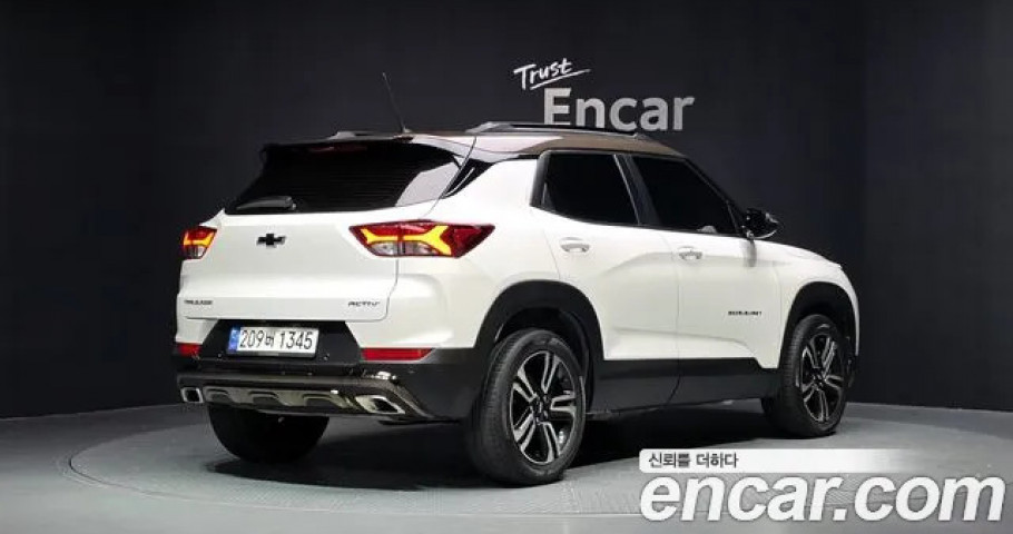 Chevrolet Trailblazer 