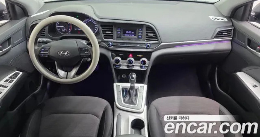 Hyundai Avante (Elantra) 