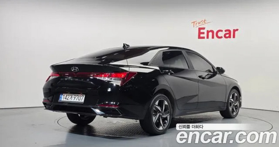 Hyundai Avante (Elantra) 