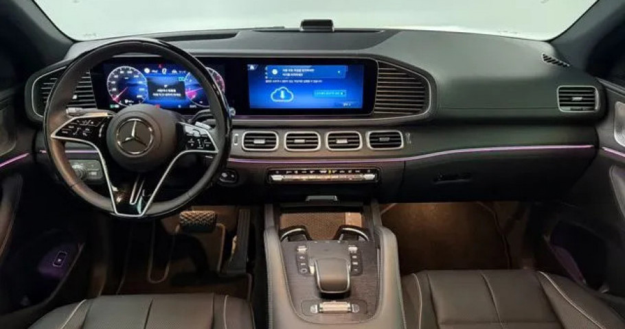 Mercedes-Benz Gle-Class 