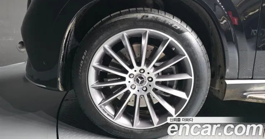 Mercedes-Benz Gle-Class 
