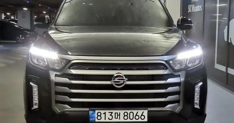 Ssangyong Rexton 