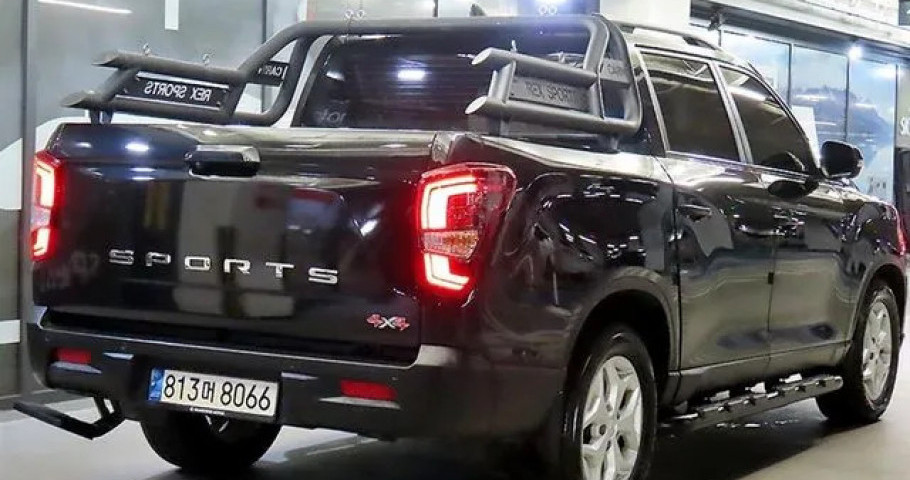 Ssangyong Rexton 