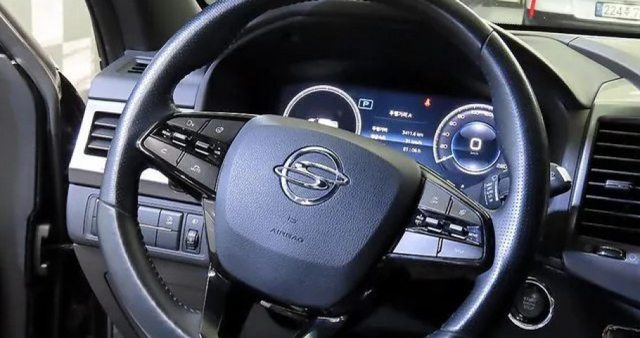 Ssangyong Rexton 