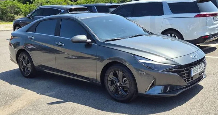 Hyundai Avante (Elantra) 