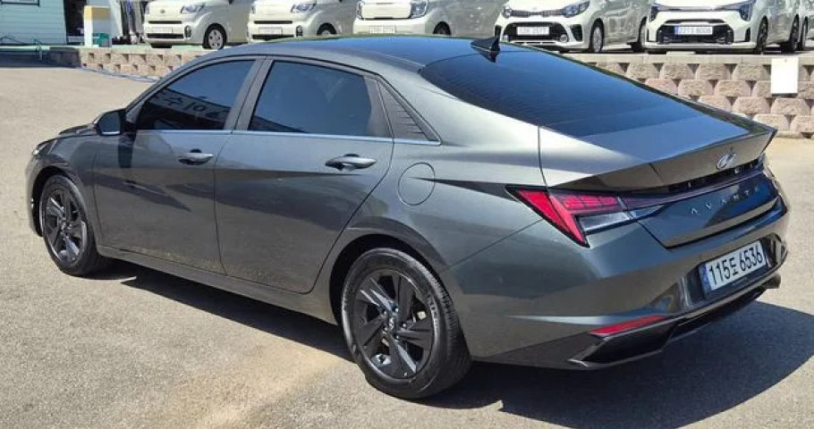 Hyundai Avante (Elantra) 