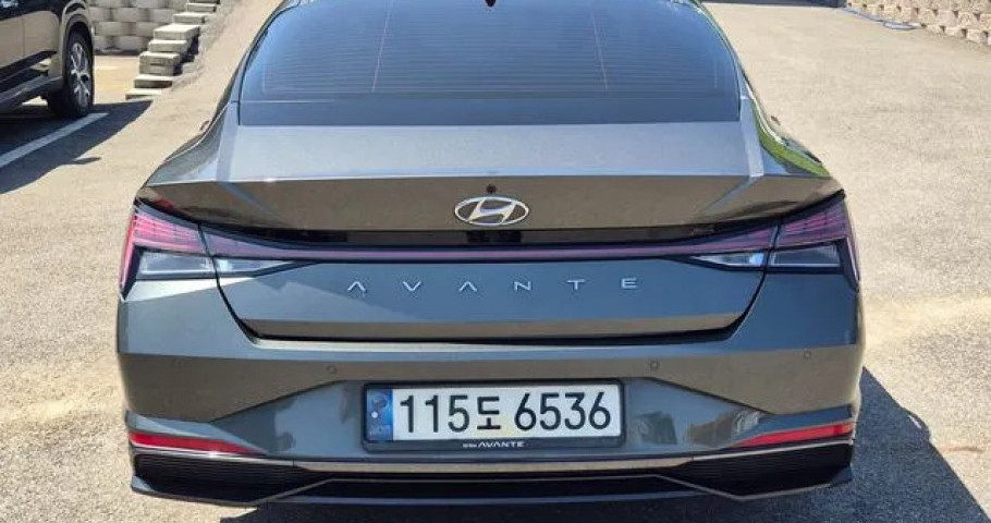 Hyundai Avante (Elantra) 
