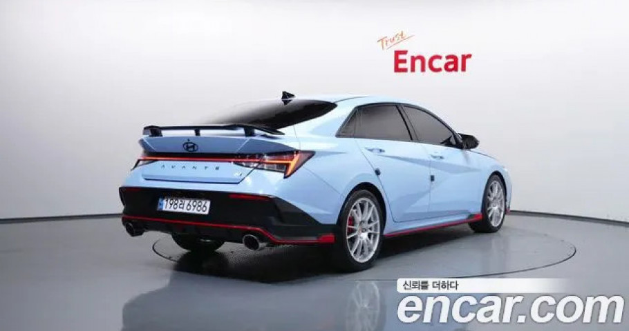 Hyundai Avante (Elantra) 