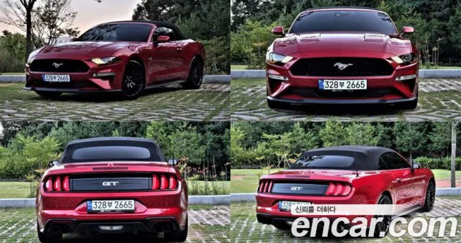 Ford Mustang 