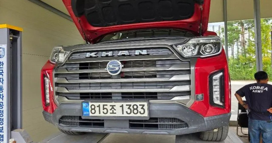 Ssangyong Rexton 