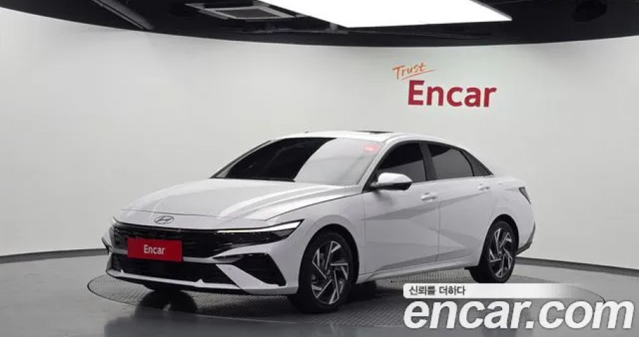 Hyundai Avante (Elantra) 