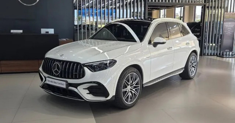 Mercedes-Benz Glc-Class 