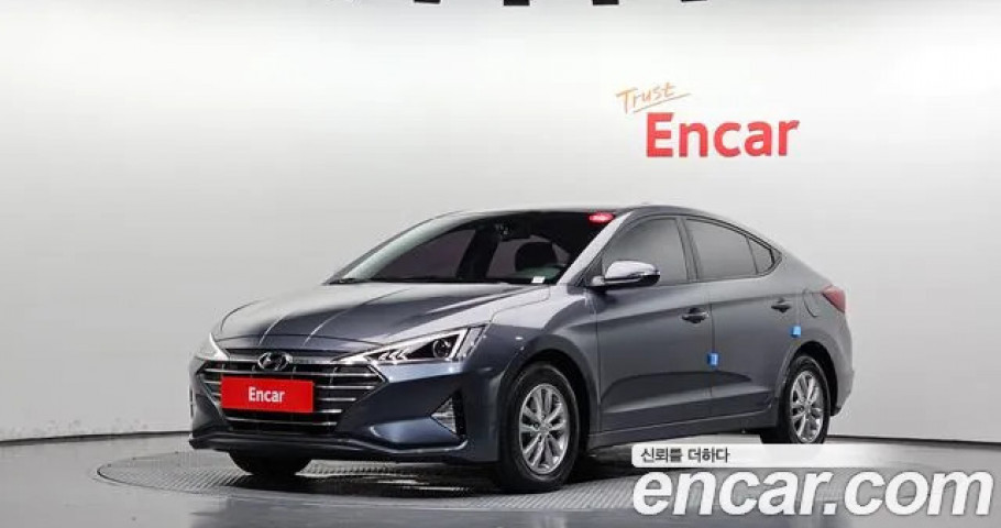 Hyundai Avante (Elantra) 