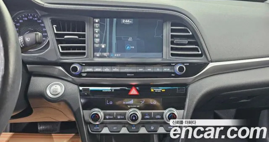 Hyundai Avante (Elantra) 