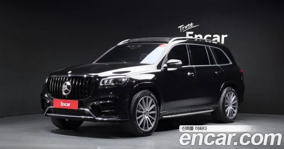 Mercedes-Benz Gls-Class 