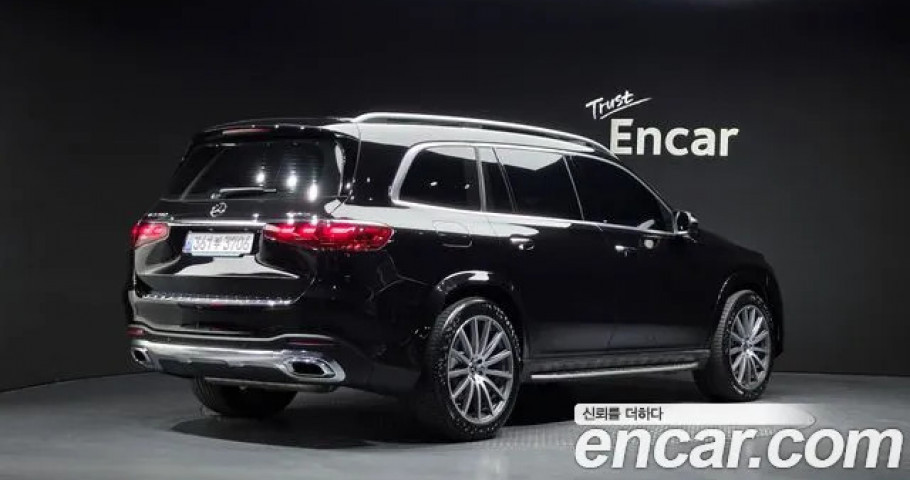 Mercedes-Benz Gls-Class 