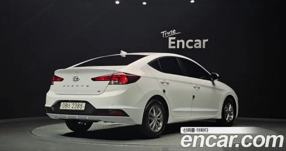 Hyundai Avante (Elantra) 