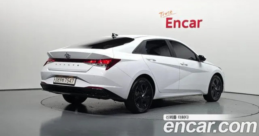 Hyundai Avante (Elantra) 