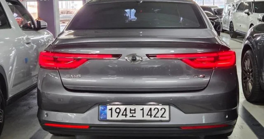 Renault Sm6 