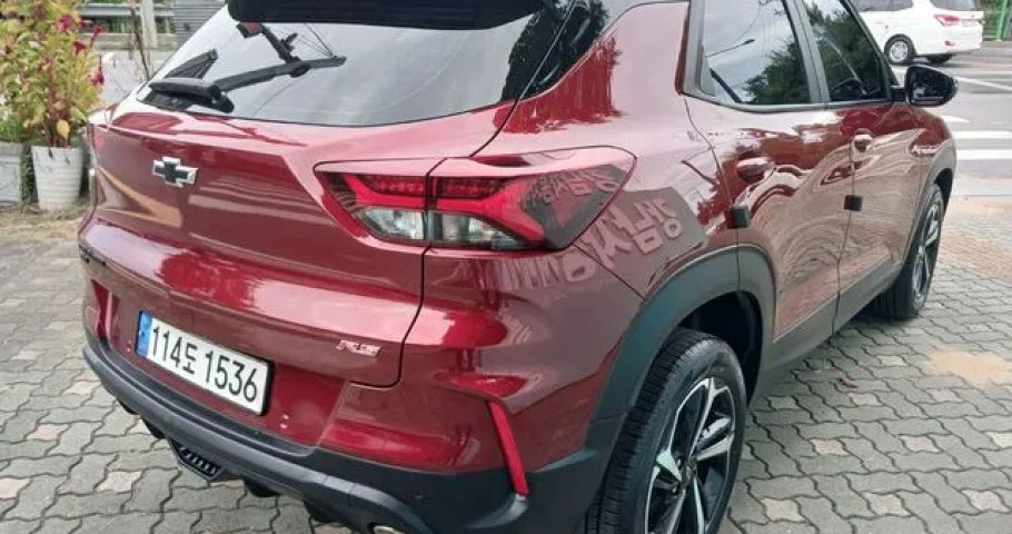 Chevrolet Trailblazer 
