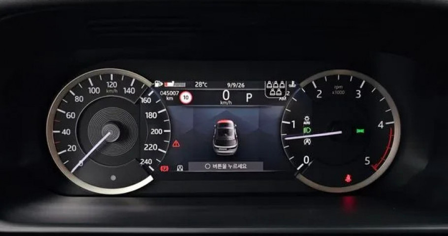 Land Rover Discovery 