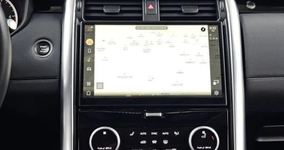 Land Rover Discovery 
