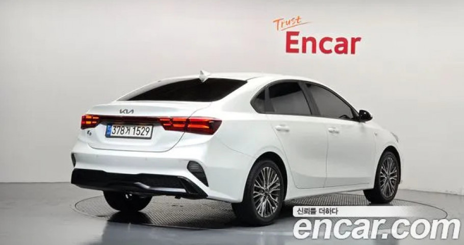 Kia K3 (Cerato) 