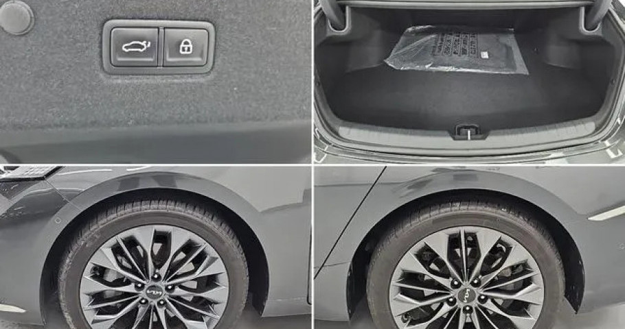 Kia K8 