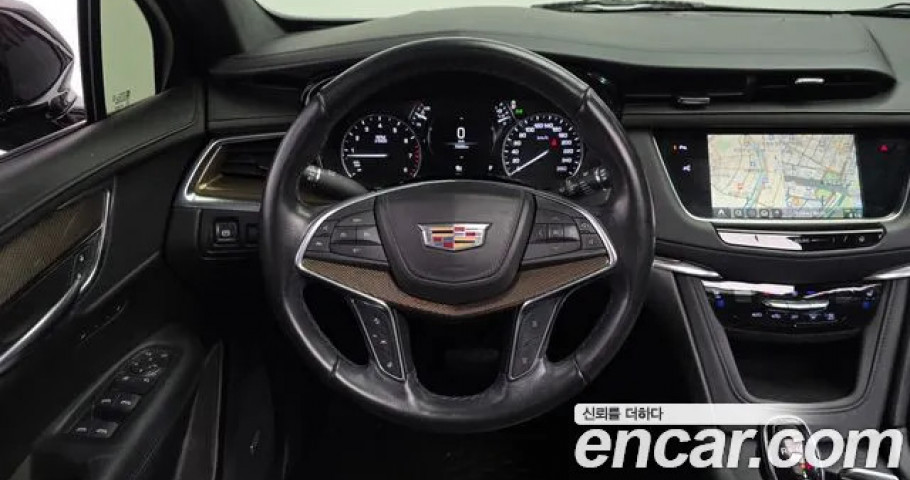 Cadillac Xt5 
