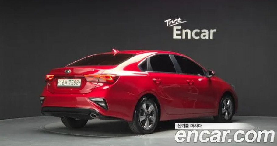 Kia K3 (Cerato) 