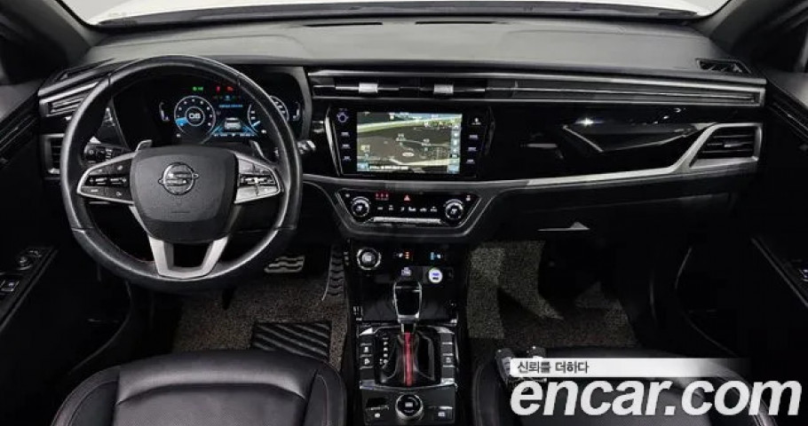 Ssangyong Korando 