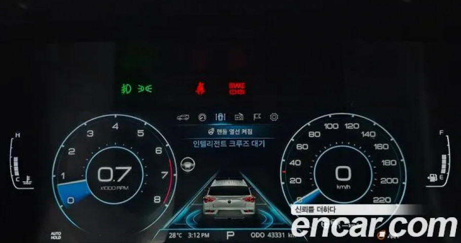 Ssangyong Korando 