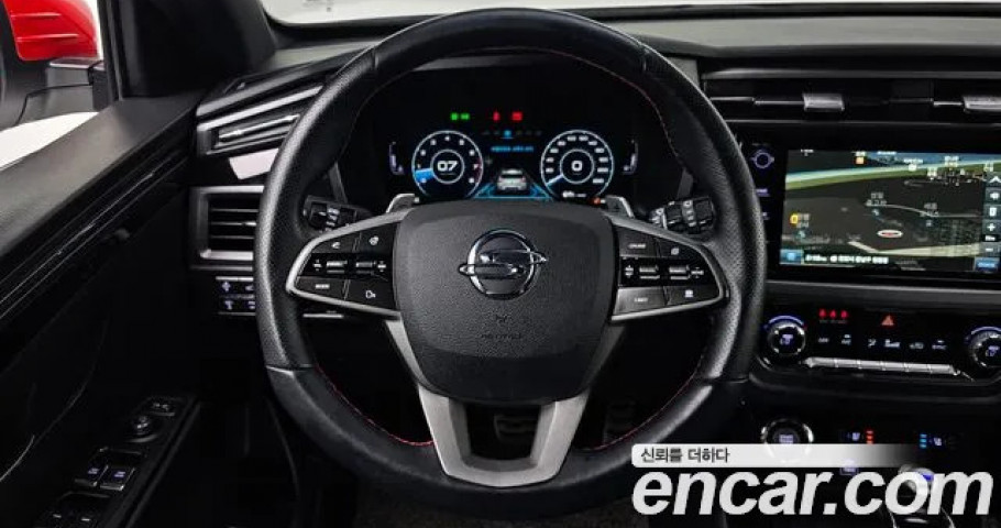 Ssangyong Korando 