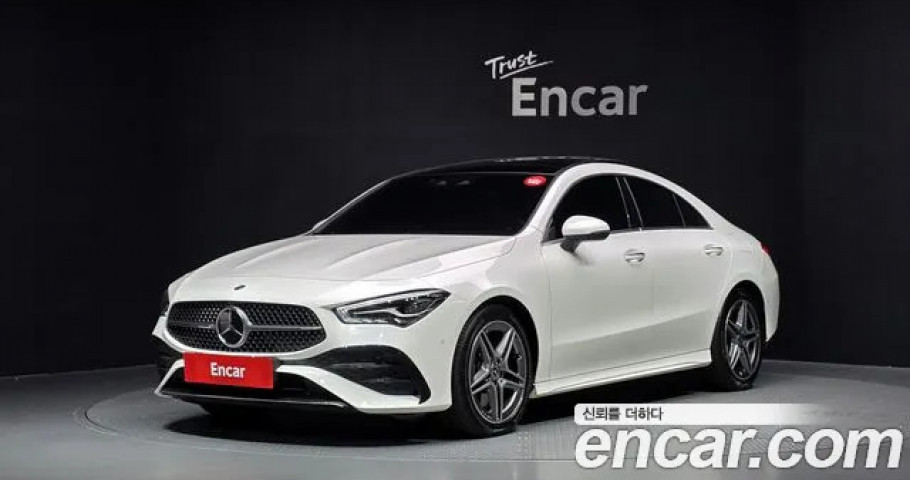 Mercedes-Benz Cla-Class 