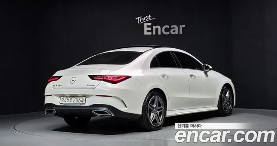Mercedes-Benz Cla-Class 