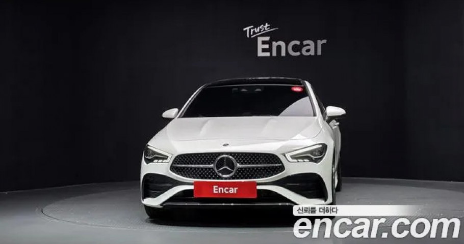 Mercedes-Benz Cla-Class 