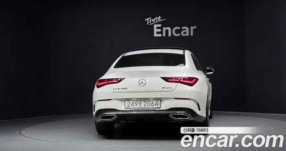 Mercedes-Benz Cla-Class 