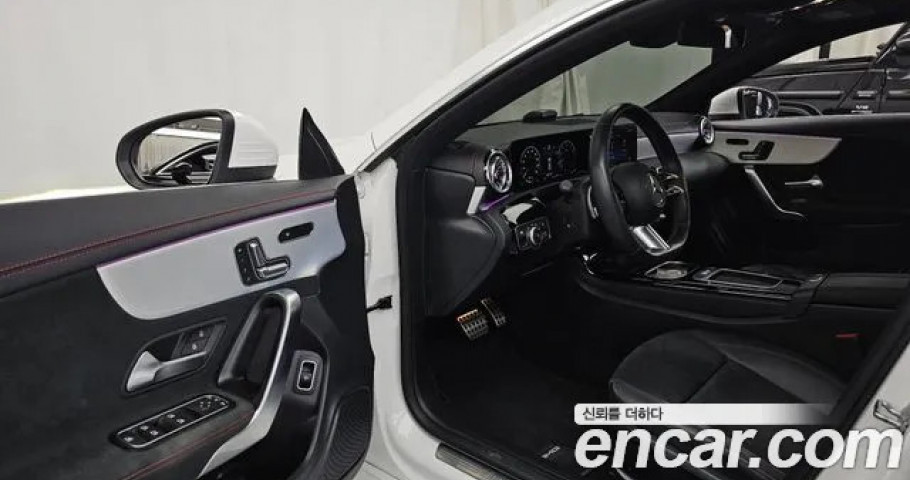 Mercedes-Benz Cla-Class 