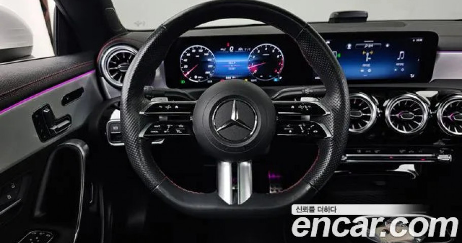Mercedes-Benz Cla-Class 
