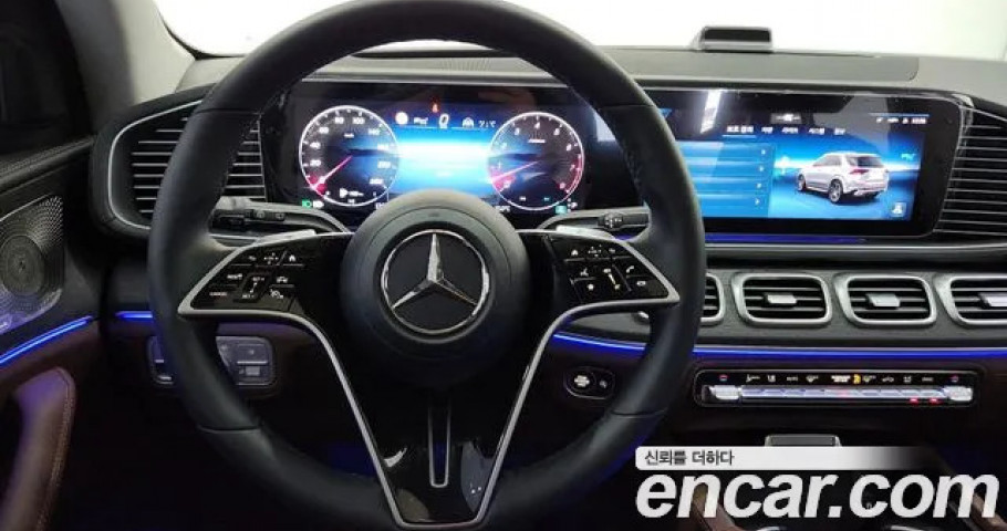 Mercedes-Benz Gle-Class 