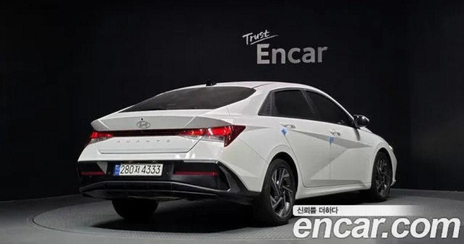 Hyundai Avante (Elantra) 