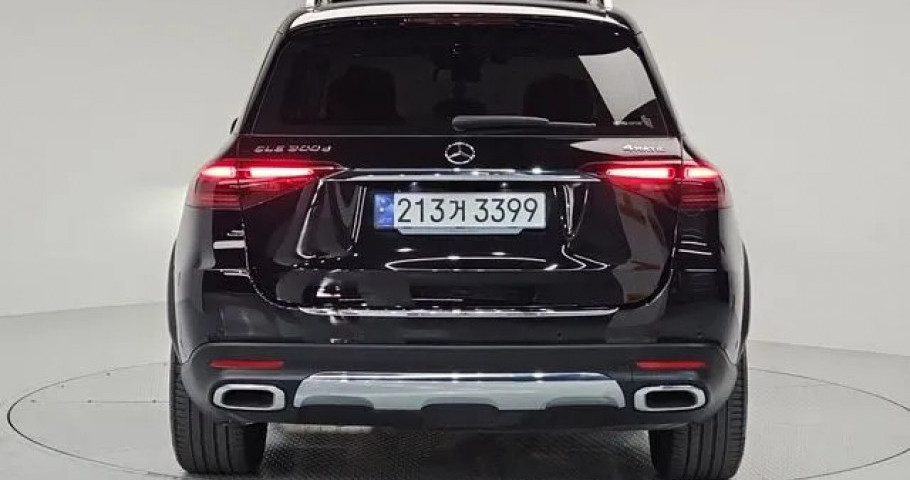 Mercedes-Benz Gle-Class 