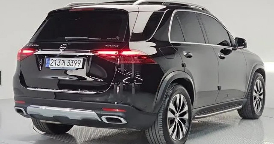 Mercedes-Benz Gle-Class 