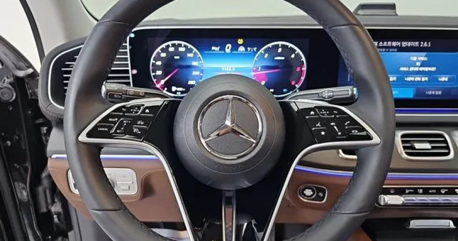 Mercedes-Benz Gle-Class 